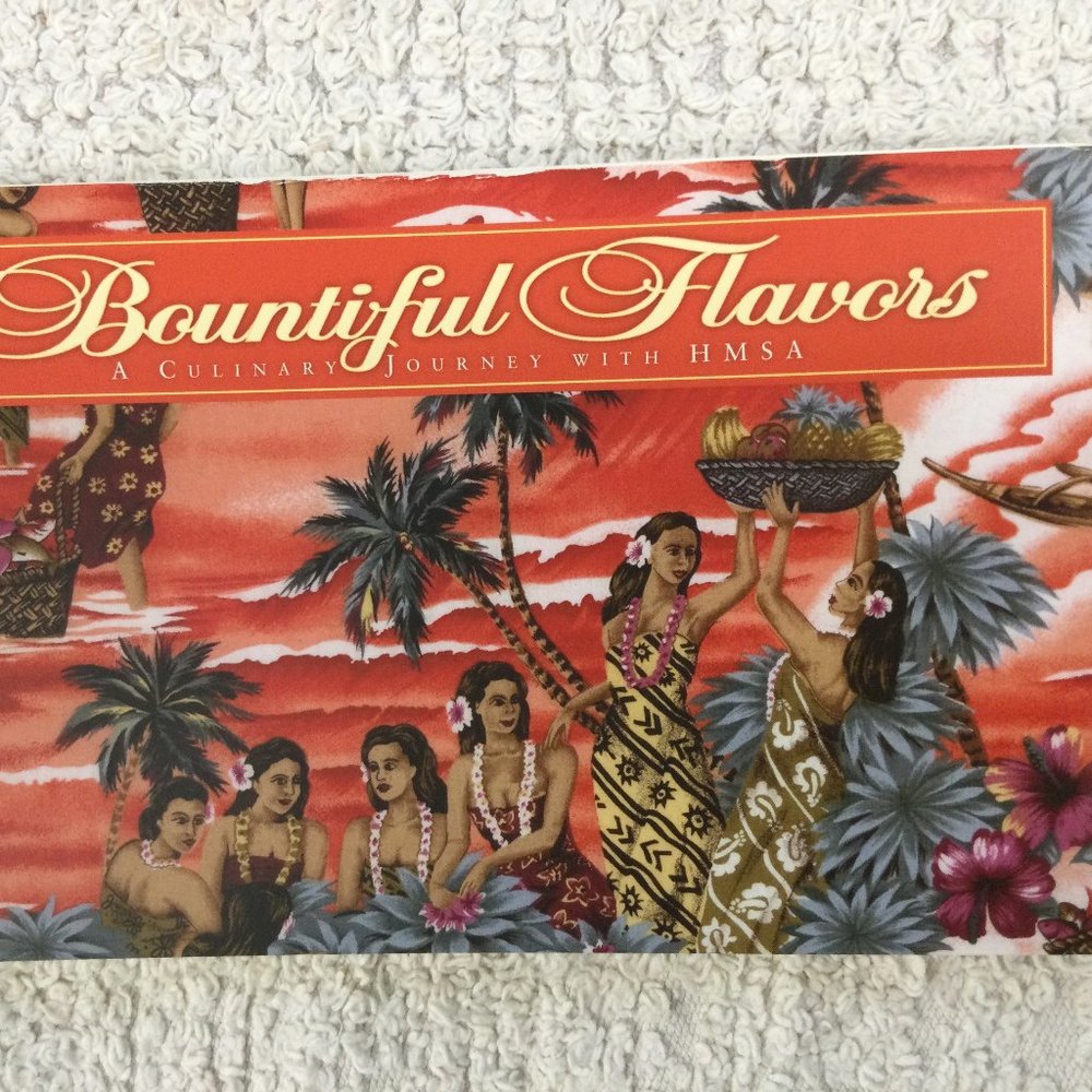 HAWAIIAN Cuisine COOKBOOK VINTAGE Local Recipes